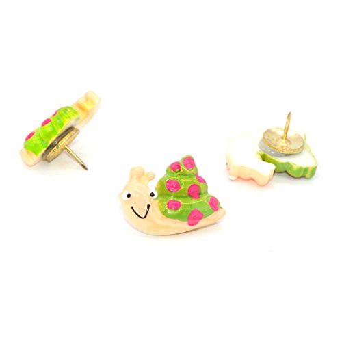 10PCS carino creativo decorativo Thumbtacks