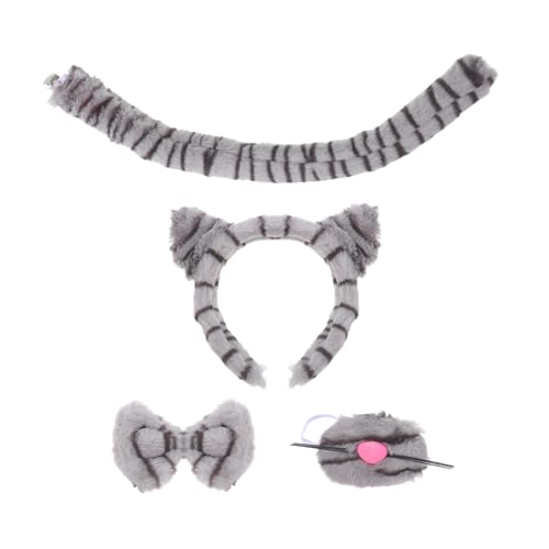 MUCKLILY 1 Zbg qE̓̓ ̃wbhoh J[jop[eB[̏ Aj}vg̃J`[V ̈ߑ̎J`[V RXvXq tl Grey