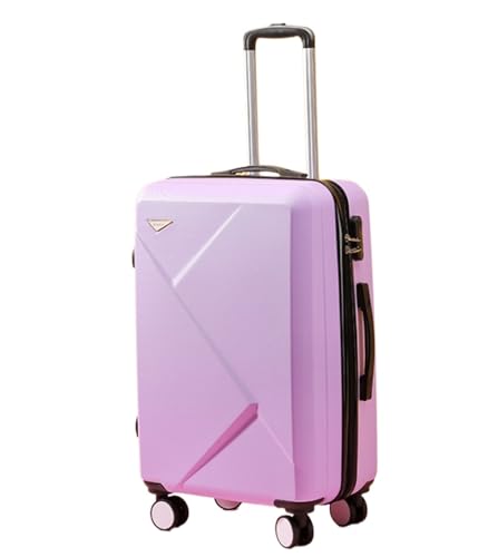 ANIIC Luggage Suitcases With Wheels Carry On Suitcase Sets With Spinner Wheels Portable Lightweight ABS Luggages For Travel Suitcase Spinner Luggages (Color : I, Size : 28in)