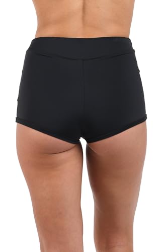 La Blanca Women's Swim Shorts Island Goddess Tummy Control Swimsuit Bottom2
