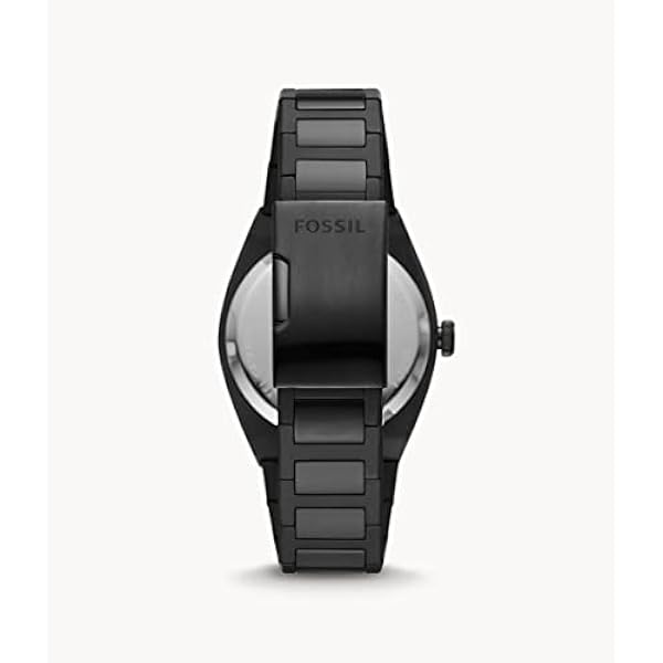 Fossil - Colección Everett, Color Negro, Correa de cerámica para Hombre CE5028