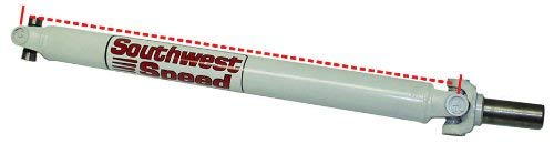 New Steel Driveshaft,Any Length,27-69",With 28 Spline Yoke & U-Joints,Street Rod #TOP1