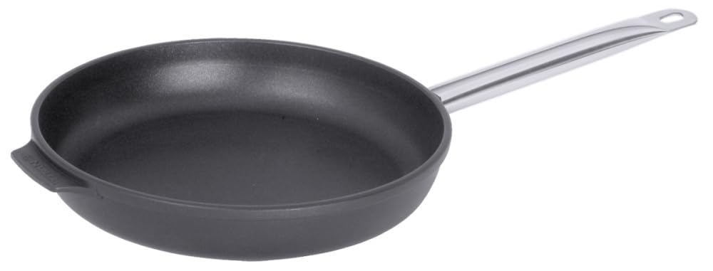Contacto antiaderente-padella 32 cm in alluminio con titan-alu - rivestimento