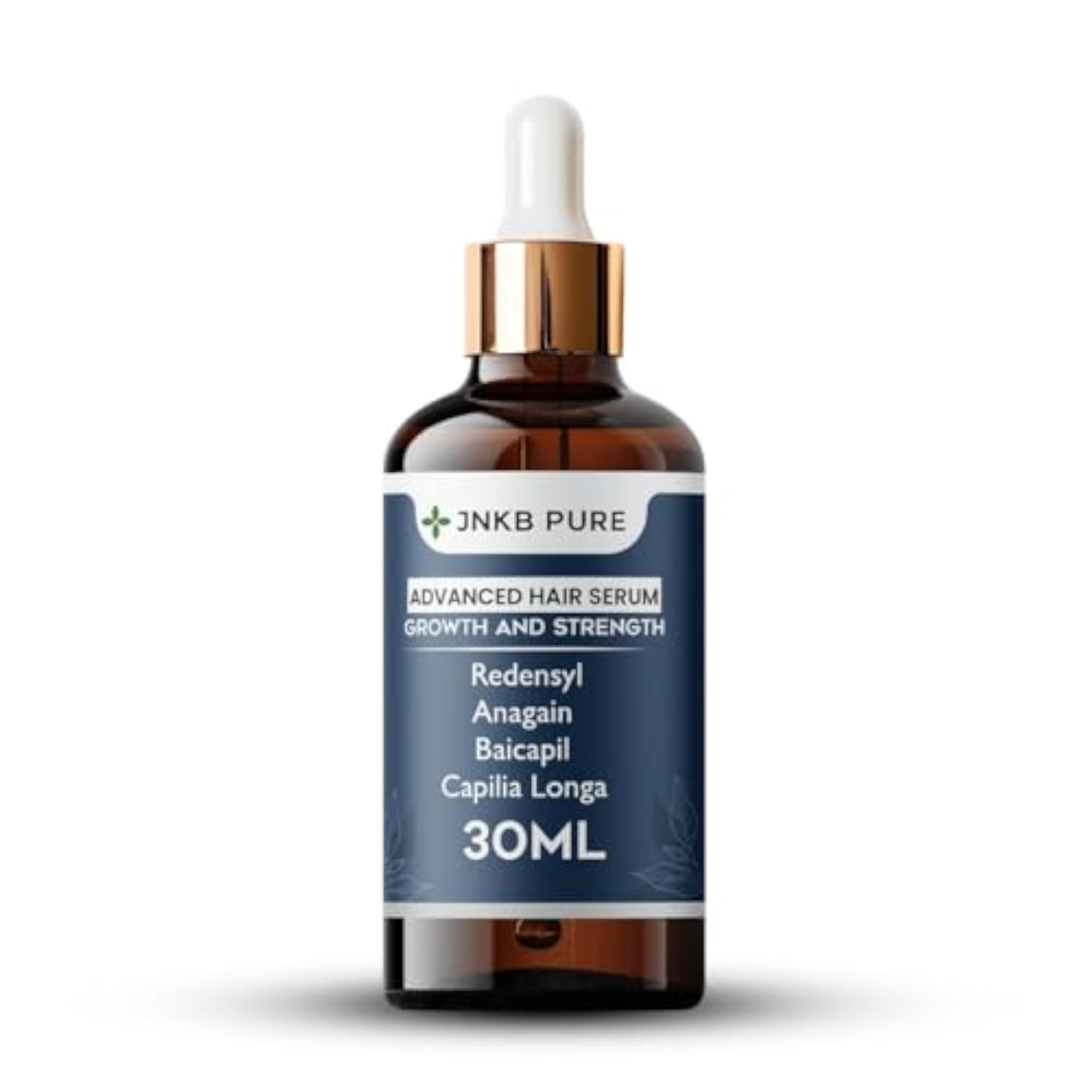 Hair Growth Serum with 4 Active Botanicals, Plant-Based