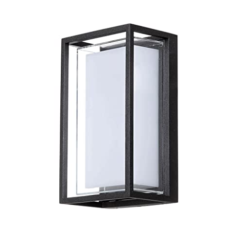 Lampe murale extérieure design étanche pour balcon cour et terrasse