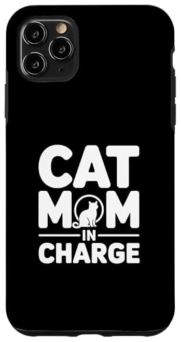 Cat Mom In Charge �X�}�z�P�[�X iPhone 11 Pro Max �p