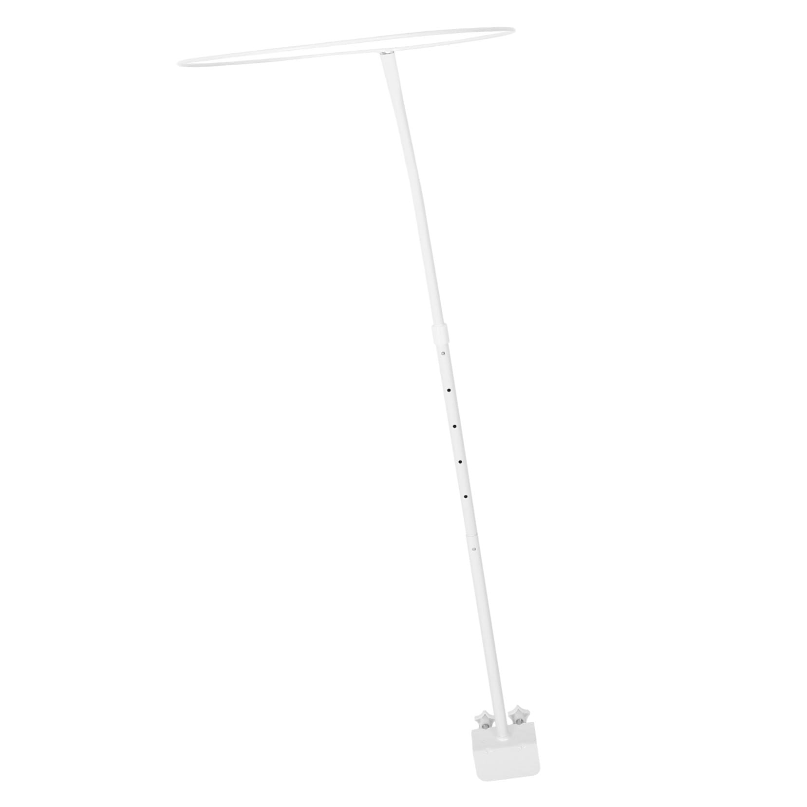Berceau fixation pour lit garçon fille avec support moustiquaire solide
