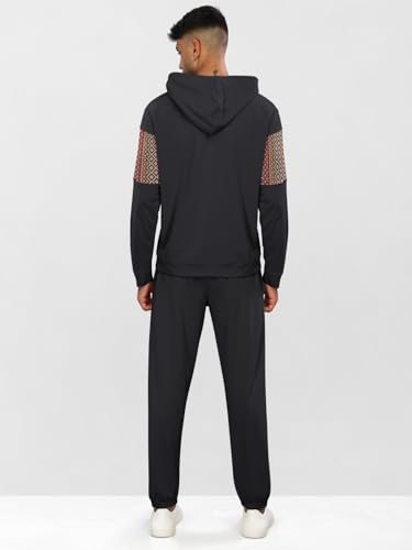 Image of BULLMER Trendy Clothing Set with Hoodie & Pants Co-ords for Men