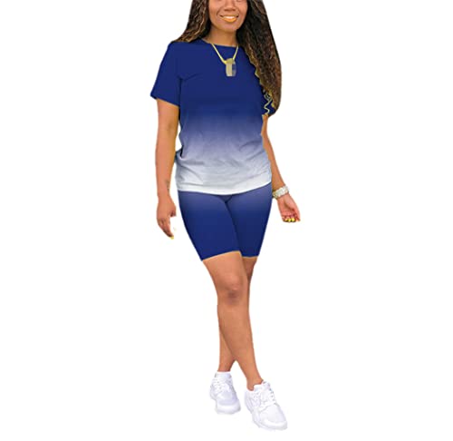 Ensemble 2 pièces short femme tenue été taille L coloris 01