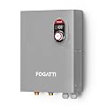 Fogatti 18kW Tankless Water Heater Electric, 240 Volt, Max 4.4 GPM Flow Rate, On Demand Instant Hot Water Heater, with LED Display, ETL Certified, 2-3 Points of Use for Residential Whole House