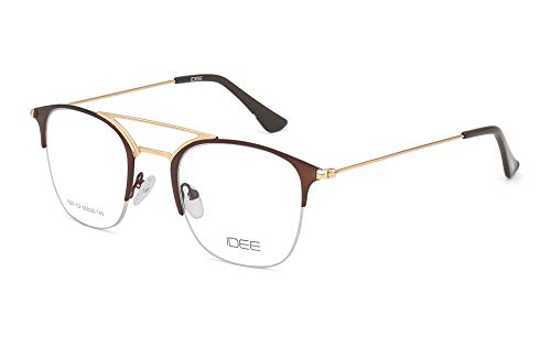 aviator rectangle eyeglasses