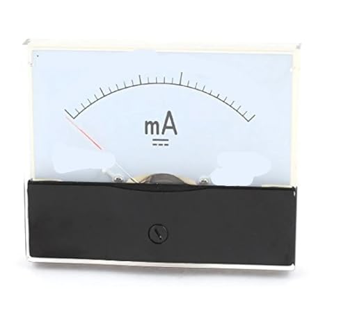 Indicateur de panneau 44C2 DC 0-20A pour mesures de courant continu en taille 100 x 80 mm