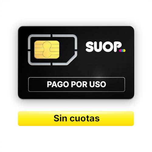 Tarjeta SIM prepago sin cuota. Tarjeta de teléfono para móvil, alarmas, Relojes, cámara de vigilancia y localizadores. Datos, Llamadas y SMS. Sin Cuenta bancaria (Tarjeta SIM Pago por Uso)