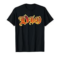 Gradient Logo Black design. Official Dio Merchandise Dio T-Shirts for Men, Women, Girls and Boys; Dio Apparel; Dio Tees; Dio T-Shirt for Adults Lightweight, Classic fit, Double-needle sleeve and bottom hem