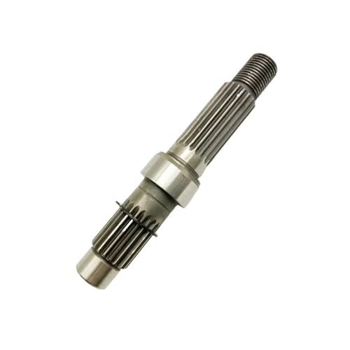 Eje de salida corto GY6 150cc y 125cc para transmisión de go kart y scooter