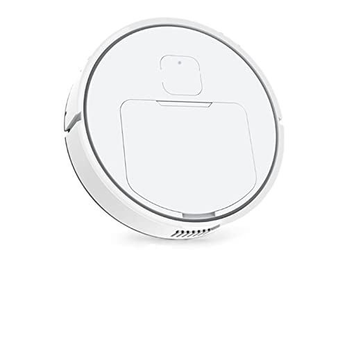 Robot aspirador con potencia de succión constante, diseño blanco y batería de larga duración 3