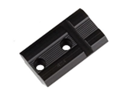 Weaver Base Top Mount - 27, Gloss Black