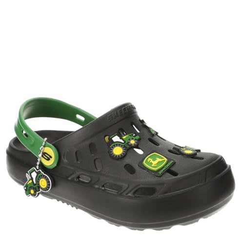 Sabots Skechers X John Deere légers et antidérapants avec motif tracteur