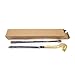 Golden Luxury Snake Handle Fashion Walking Stick for Party Decorative Walking Cane Elegant Crosier Knob Walking Stick 93cm