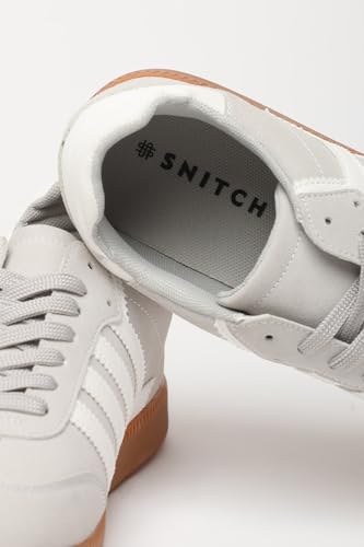 Image of SNITCH Men Lace Up Sneaker Shoes