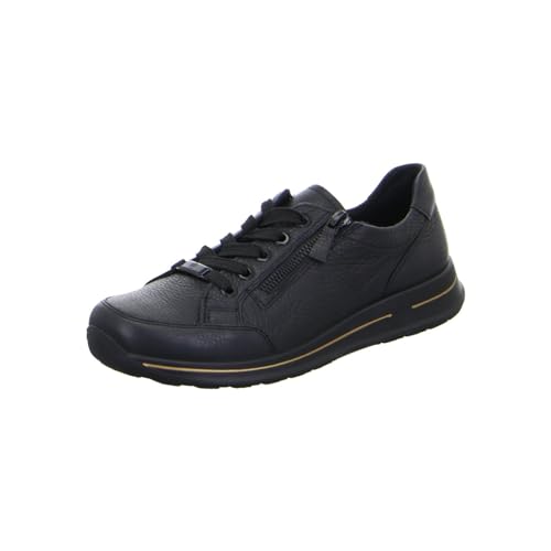 ARA Damen Osaka Sneaker, Schwarz, 9