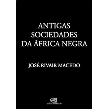 Capa do livro Antigas sociedades da África negra