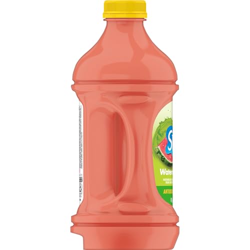Image of V8 Splash Watermelon Cherry Flavored Juice Beverage, 64 fl oz Bottle (6 Pack)