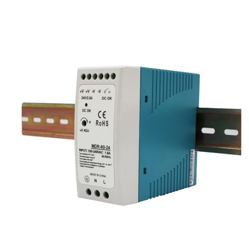 Alimentation à découpage MDR-60 évite les coupures de tension 5V