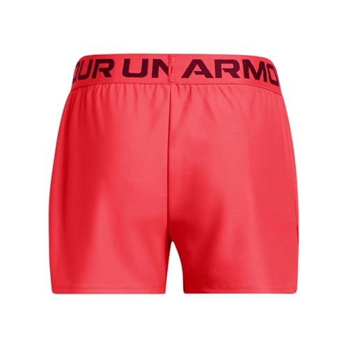 Image of Under Armour Girls Play Up Solid Shorts