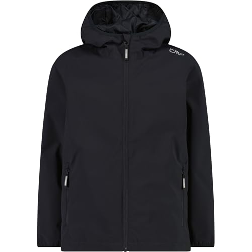 CMP Kid Jacket FIX Hood Anthracite - 140