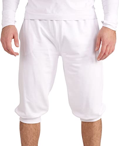 Fun Cost Death Metal Jogginghose - 3/4 Hose Mit Totenkopf Print