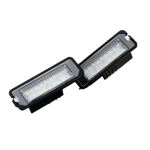 Luces de matrícula para Porsche Boxster 981 conjunto de iluminación trasera 1K8943021