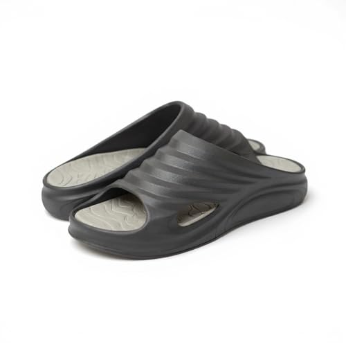 Image of GLJ All Weather Men Casual Sandal Flip Flops Home EVA Soft Slippers True Fashion Outdoor Beach Flat Foam Slides