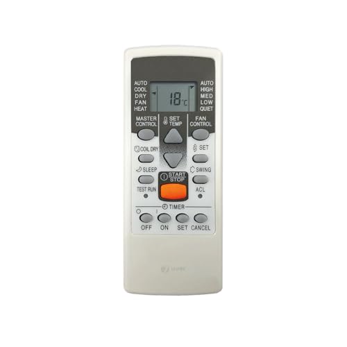 Image of 7SEVEN AR-JE4 Compatible O General AC Remote Control Original Model Suitable for 1 1.5 2 ton Split or Window ac - Match Exactly with Old Model 23S Remote for Better Performance