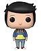 Funko Pop! Bob's Burgers: - Set of 5-4 Year Old Bob, Band Gene, Band Louise, Band Tina and Bikini Burger Linda