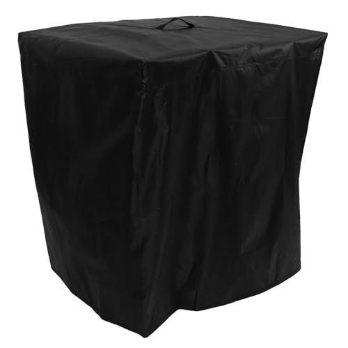 Homoyoyo wasserdichte Pool Pumpenabdeckung aus Oxford Sandfilterpumpenschutz für Garten Schwimmbadpumpen Einfache Installation Strapazierfähige Abdeckhaube für Außenbereich