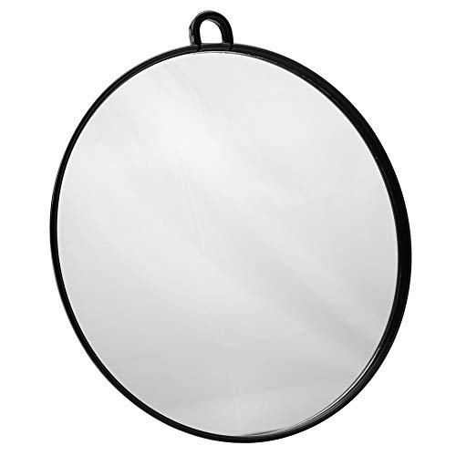 Specchio rotondo con impugnatura a mano, specchio