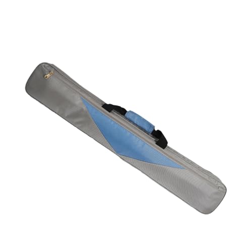 Étui pour queue de billard avec compartiments séparés anti-rayures pour joueur exigeant - 6