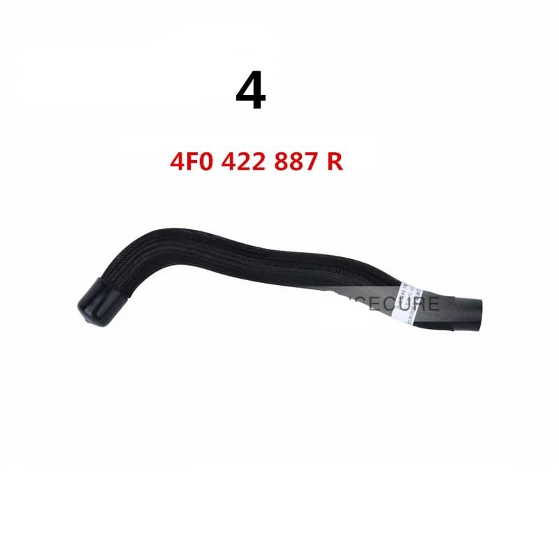 Pompa ciśnieniowa wspomagania Przewód ciśnieniowy układu wspomagania kierownicy pasujący do Audi A6 S6 C6 Allroad Quattro 2.4 2.8 3.0 3.2 4F1422893BE 4F0422887R /891A/891E(4F0422891A)