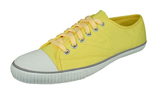 TRETORN T56 Canvas Baskets Hommes-Yellow-41 Cover