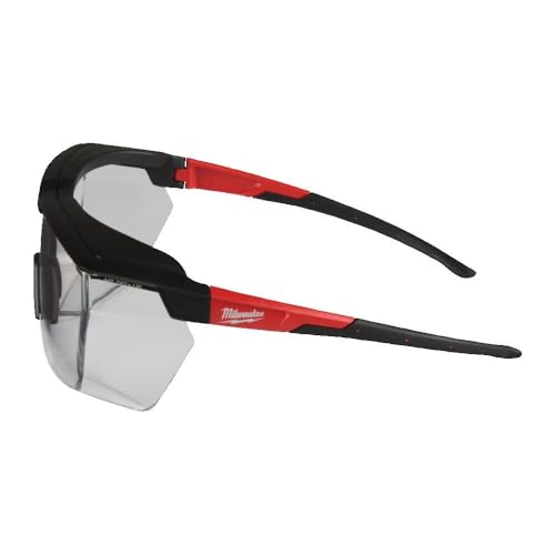 Milwaukee 4932493439 Over The Glasses Clear Safety Glasses, black - Image 2