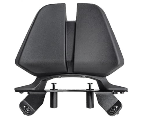 Coussin de dossier arrière moto amovible accessoire support souple 368G