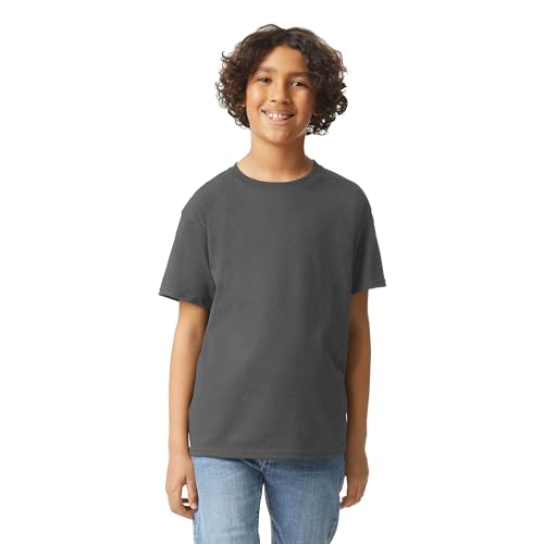 Image of Gildan Youth Ultra Cotton T-Shirt, Style G2000B, Multipack