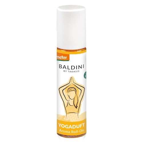 Baldini Yogaduft 10 ml Bio Aroma Roll-on