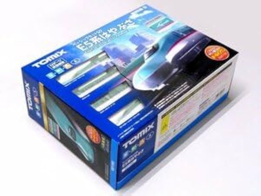 Amazon | TOMIX ベーシックセットSD E5系はやぶさ #90186 | 鉄道模型 通販