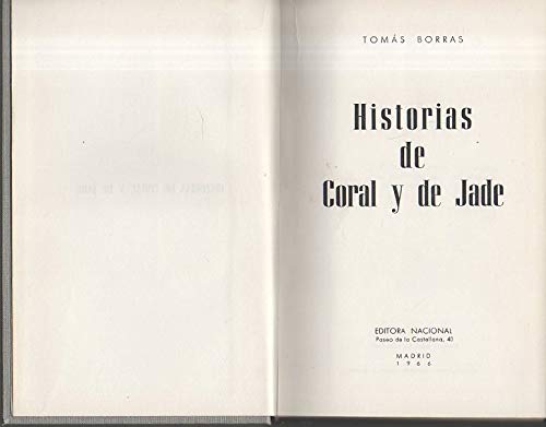 Historias de coral y de jade