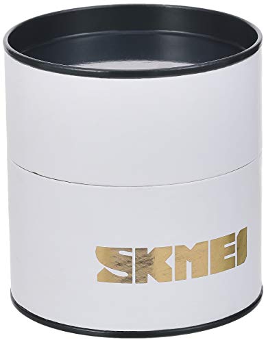 Relógio Feminino Skmei Analógico 1175 - Preto e Prata