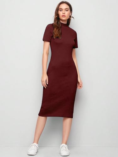 Image of Leriya Fashion one-piece Dress for Women Bodycon Long | Birthday Dress for Women