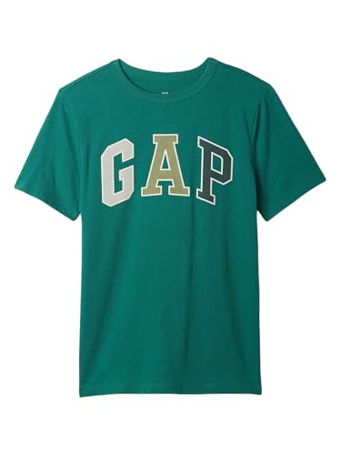 GAP Boys' Short Sleeve Logo T-Shirt