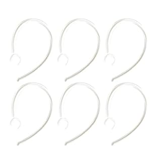 4 stuks Bluetooth Oorhaak, Universal Clip Bluetooth oorhaak Clip Vervanging voor gebruikers met een verscheidenheid van…